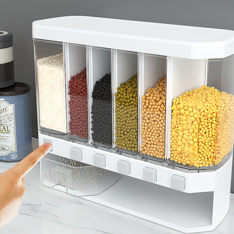 Anti Insect And Moisture-Proof Rice Bowl Box For Rice Bucket