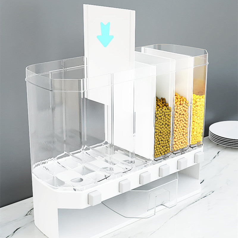 Anti Insect And Moisture-Proof Rice Bowl Box For Rice Bucket