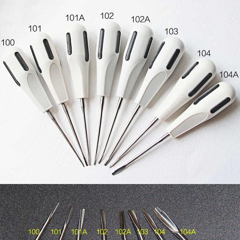 8*1 stainless steel dental elevator