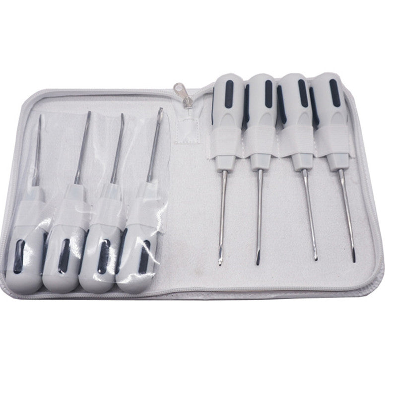 8*1 stainless steel dental elevator