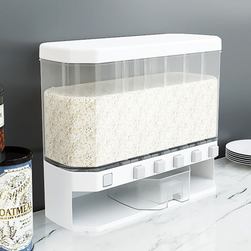 Anti Insect And Moisture-Proof Rice Bowl Box For Rice Bucket