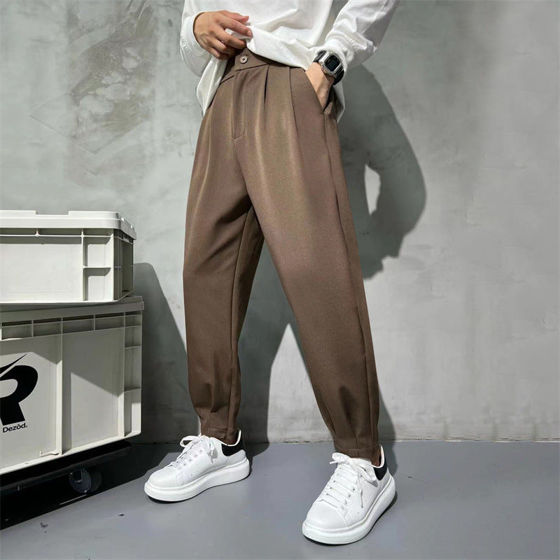 Spring And Autumn Men's Versatile Casual Pants