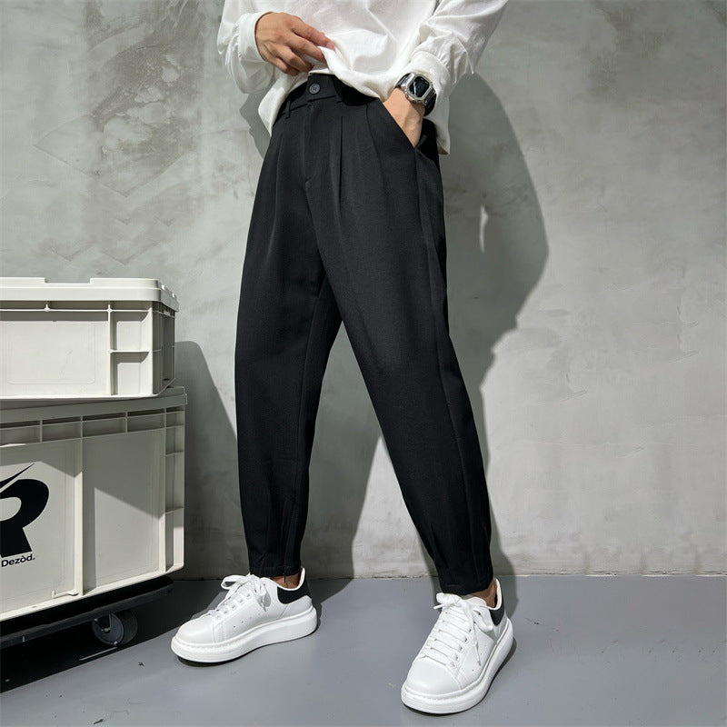 Spring And Autumn Men's Versatile Casual Pants