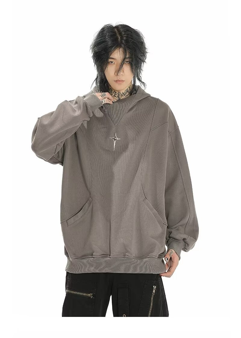 Fashionable Retro Long-sleeved Sweater For Women