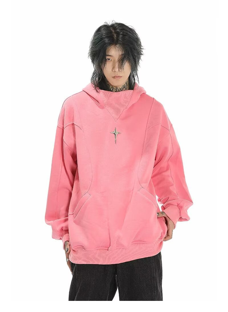 Fashionable Retro Long-sleeved Sweater For Women