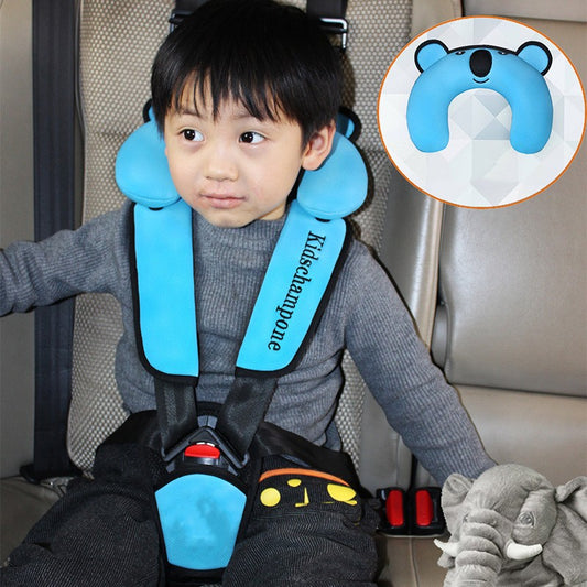 Cute Number One Safety Seat Portable Child Seat Belt Retainer