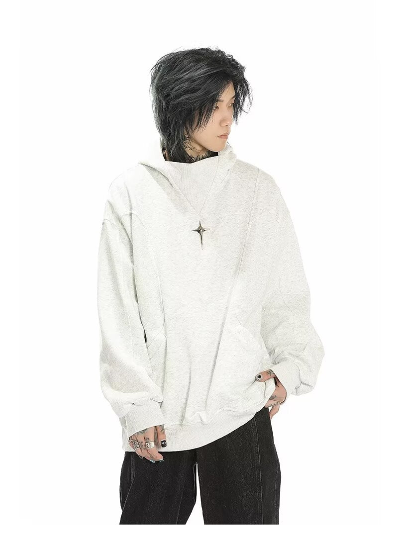 Fashionable Retro Long-sleeved Sweater For Women