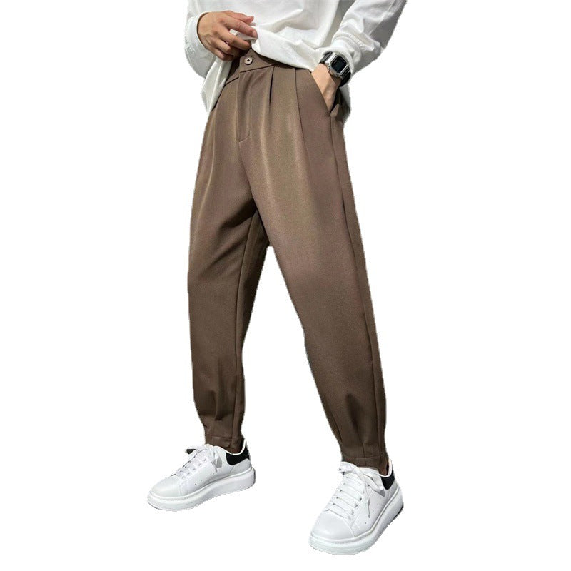 Spring And Autumn Men's Versatile Casual Pants
