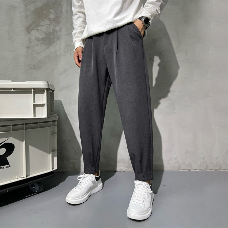Spring And Autumn Men's Versatile Casual Pants