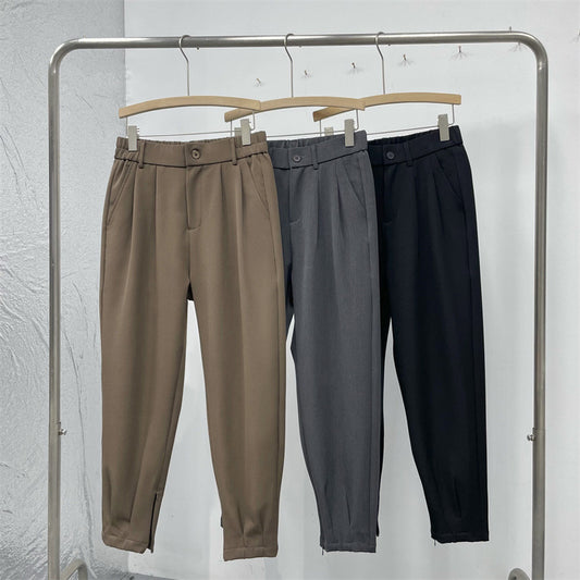 Spring And Autumn Men's Versatile Casual Pants