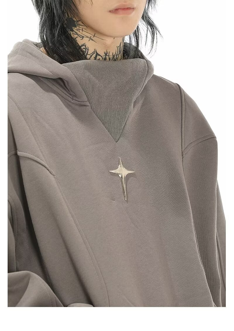 Fashionable Retro Long-sleeved Sweater For Women