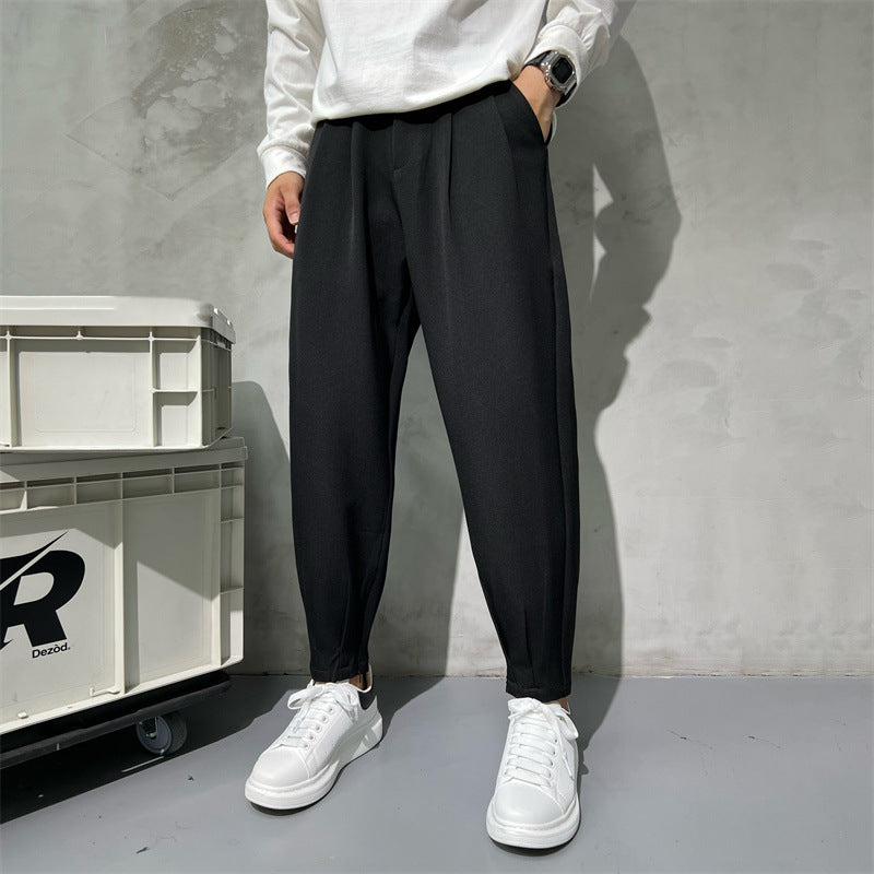 Spring And Autumn Men's Versatile Casual Pants