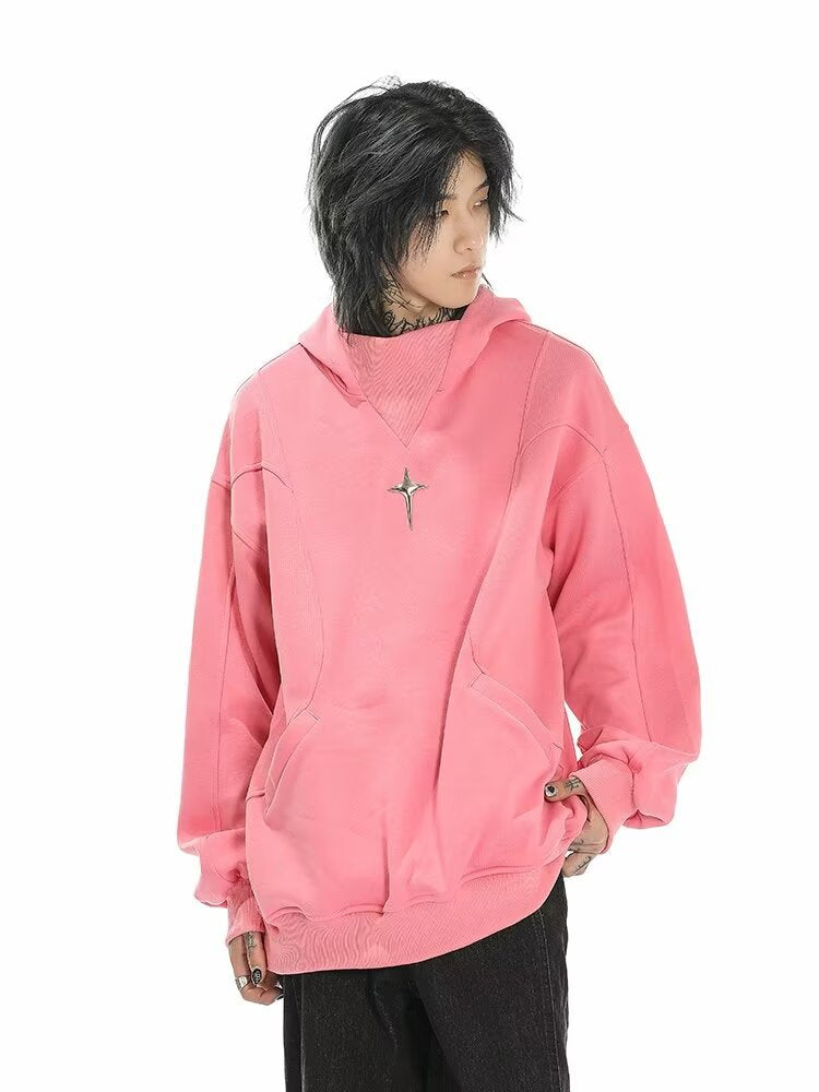 Fashionable Retro Long-sleeved Sweater For Women